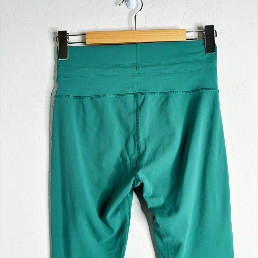 Vuori Teal Green High-Waist Leggings - Picture 3 of 5